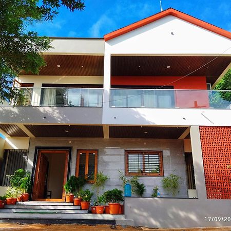 Arjun Homestay ฮัมปี ภายนอก รูปภาพ