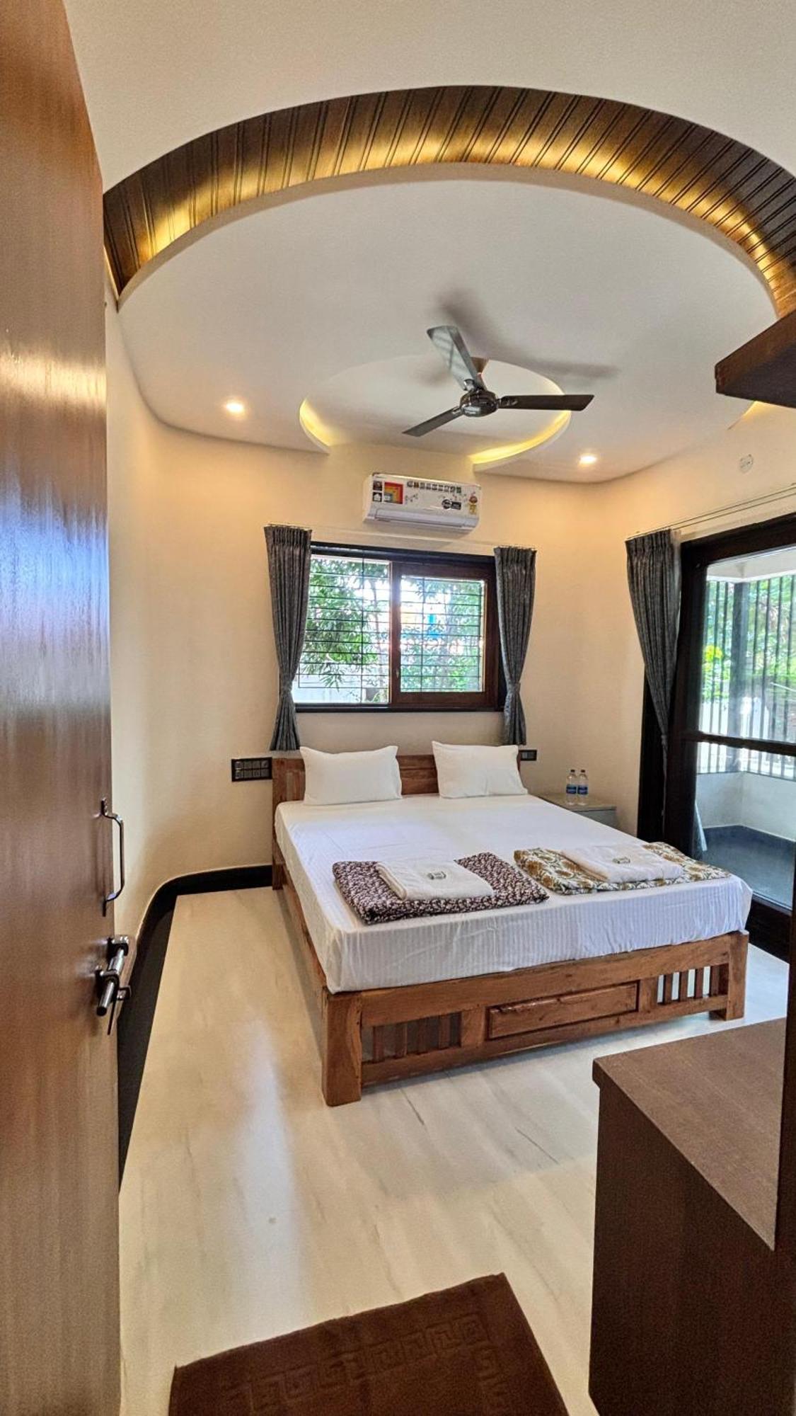Arjun Homestay ฮัมปี ภายนอก รูปภาพ