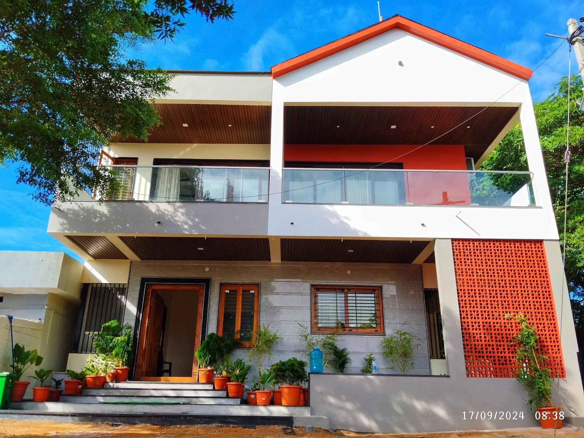 Arjun Homestay ฮัมปี ภายนอก รูปภาพ