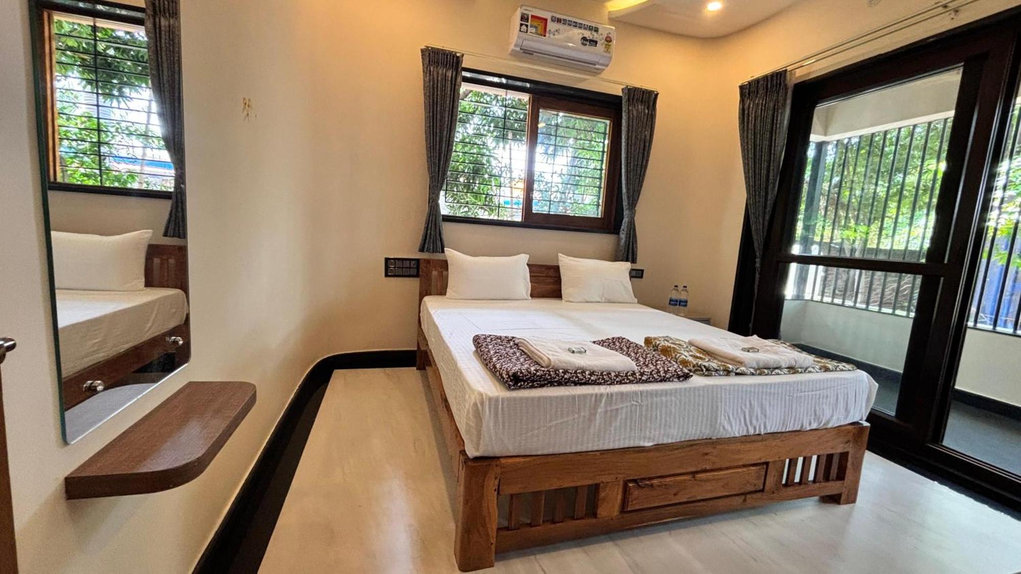 Arjun Homestay ฮัมปี ภายนอก รูปภาพ