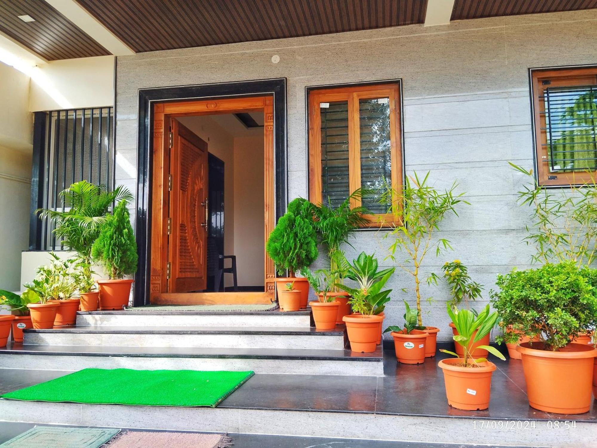 Arjun Homestay ฮัมปี ภายนอก รูปภาพ