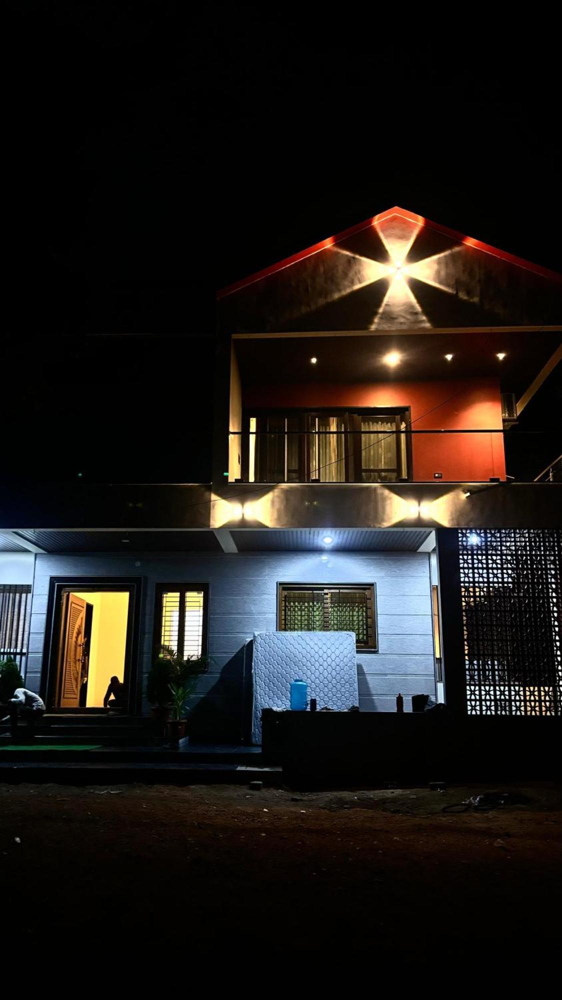 Arjun Homestay ฮัมปี ภายนอก รูปภาพ
