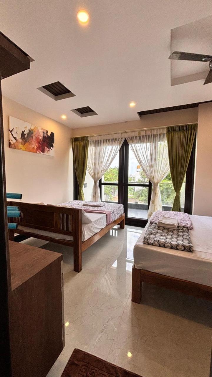 Arjun Homestay ฮัมปี ภายนอก รูปภาพ