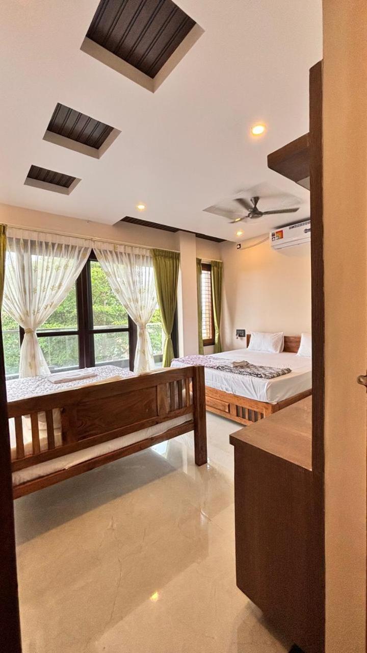 Arjun Homestay ฮัมปี ภายนอก รูปภาพ