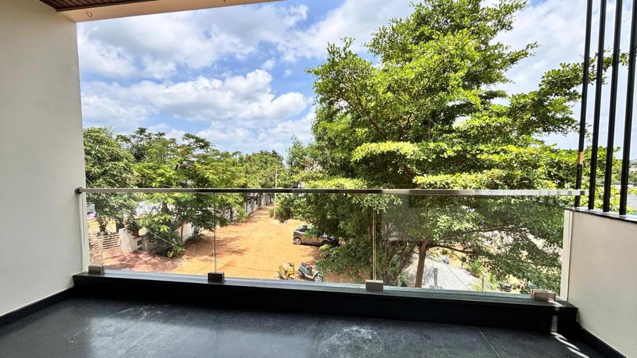 Arjun Homestay ฮัมปี ภายนอก รูปภาพ