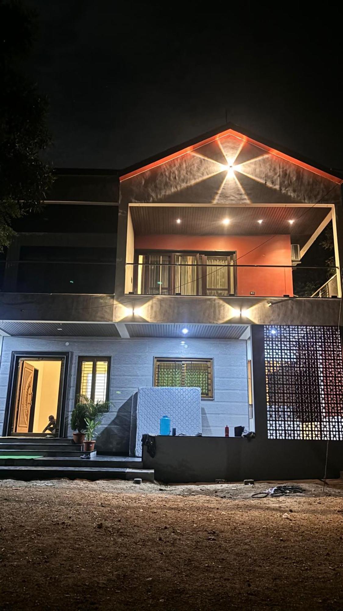 Arjun Homestay ฮัมปี ภายนอก รูปภาพ