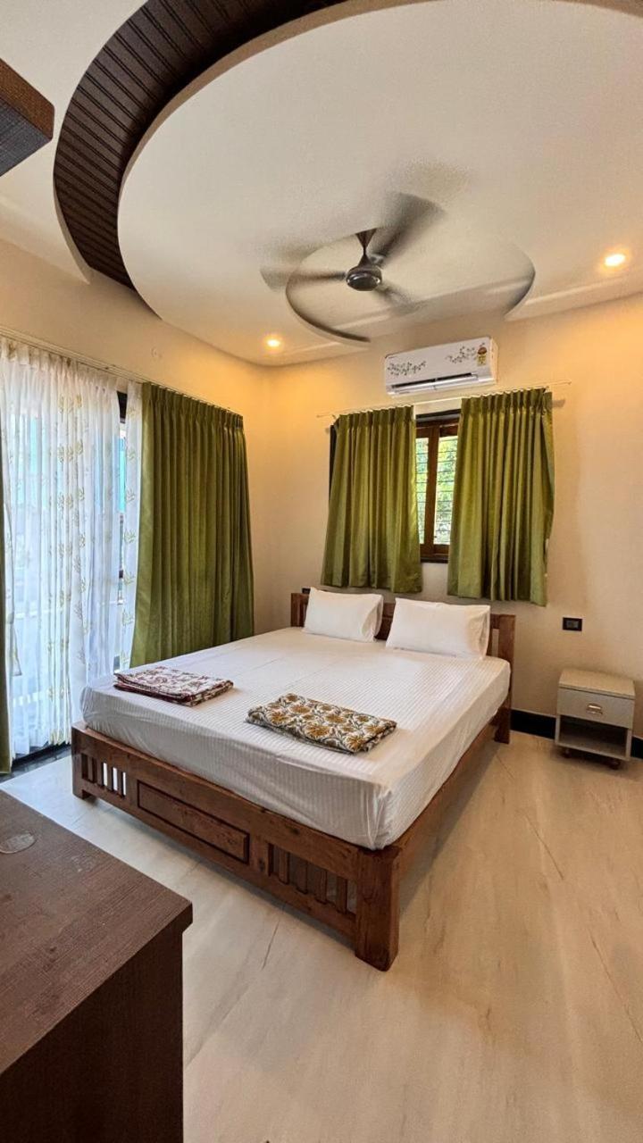 Arjun Homestay ฮัมปี ภายนอก รูปภาพ