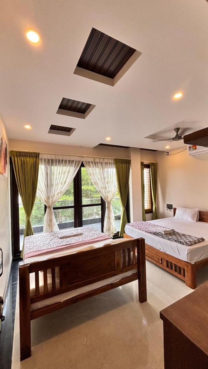 Arjun Homestay ฮัมปี ภายนอก รูปภาพ