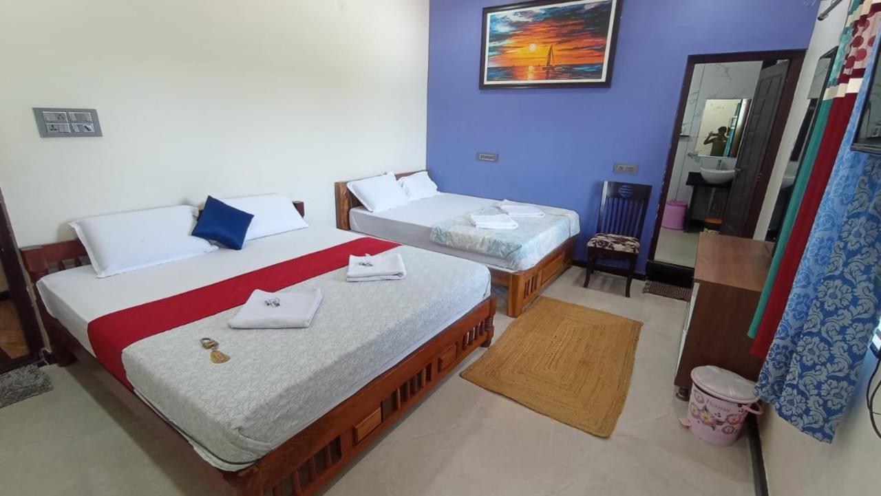 Arjun Homestay ฮัมปี ภายนอก รูปภาพ