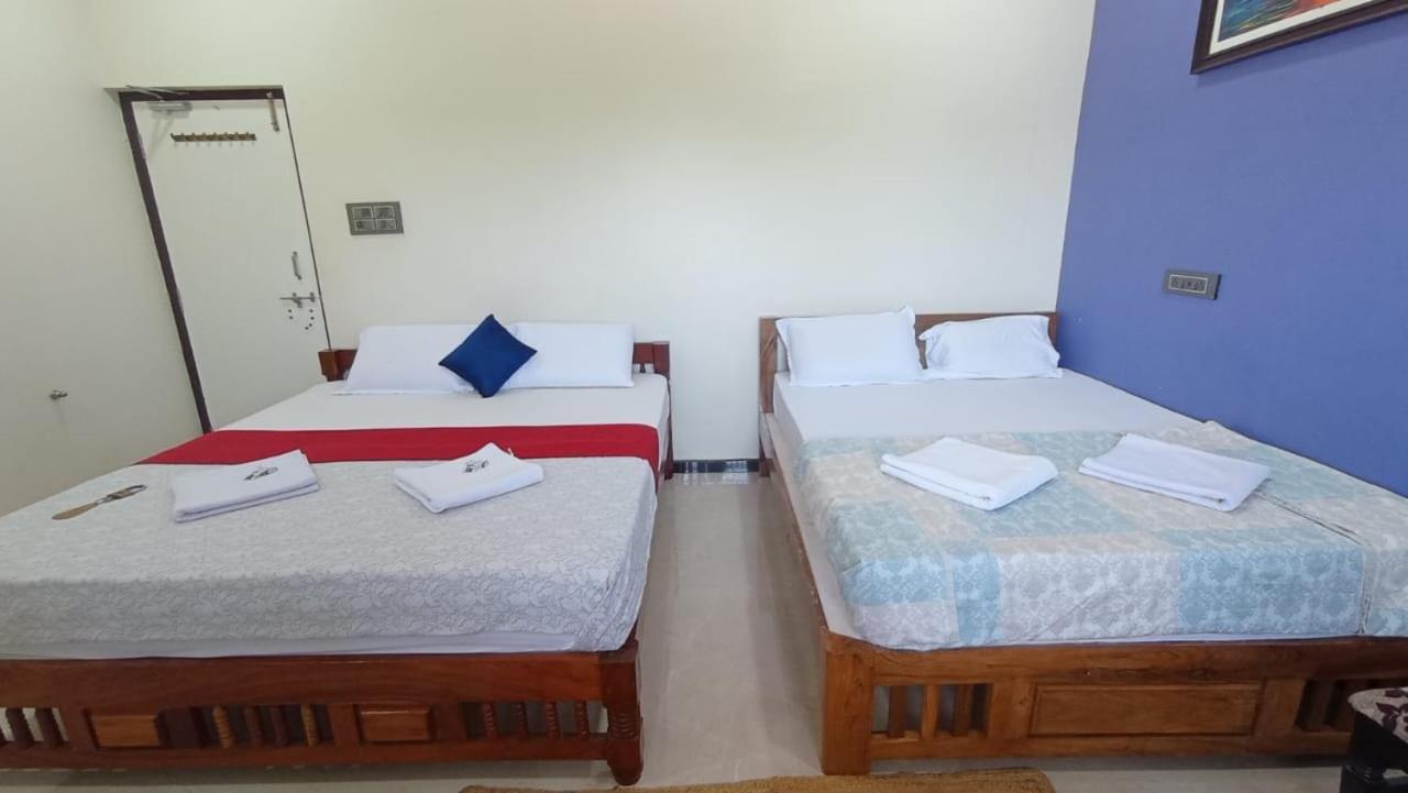 Arjun Homestay ฮัมปี ภายนอก รูปภาพ